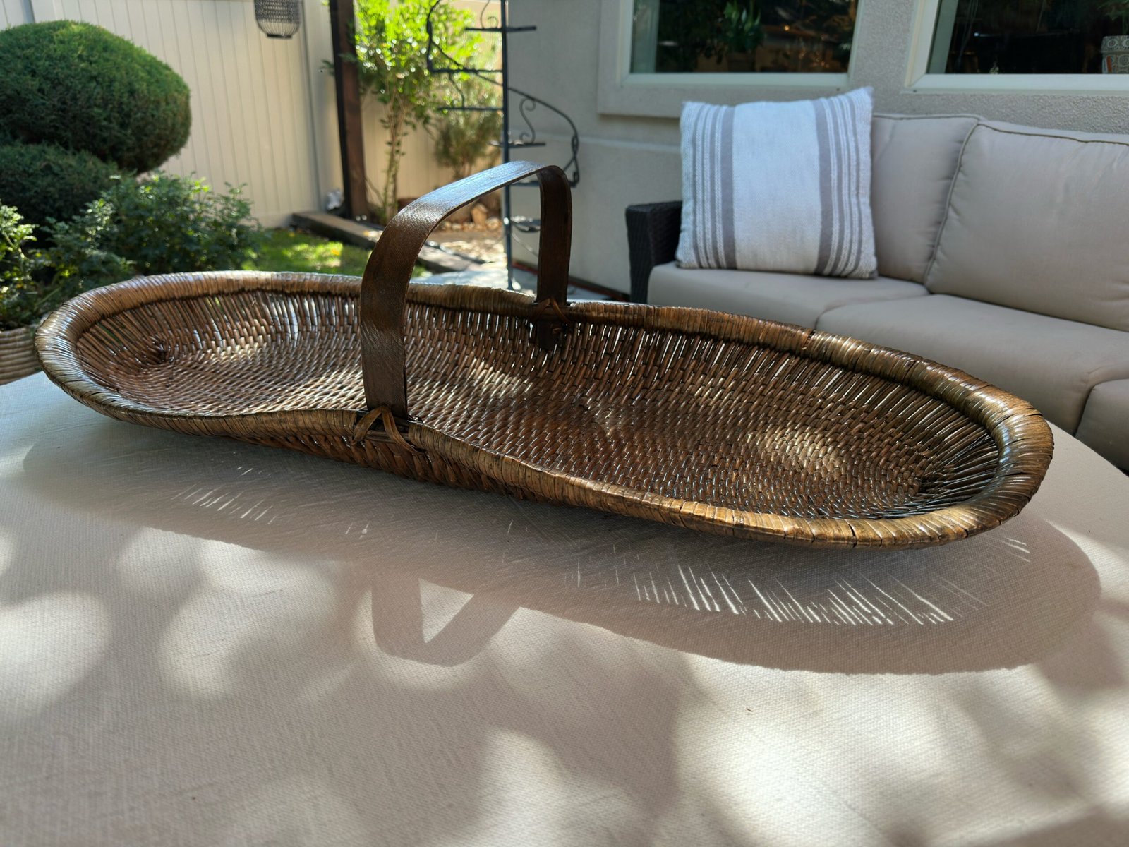 Vintage Picking Basket - Image 4