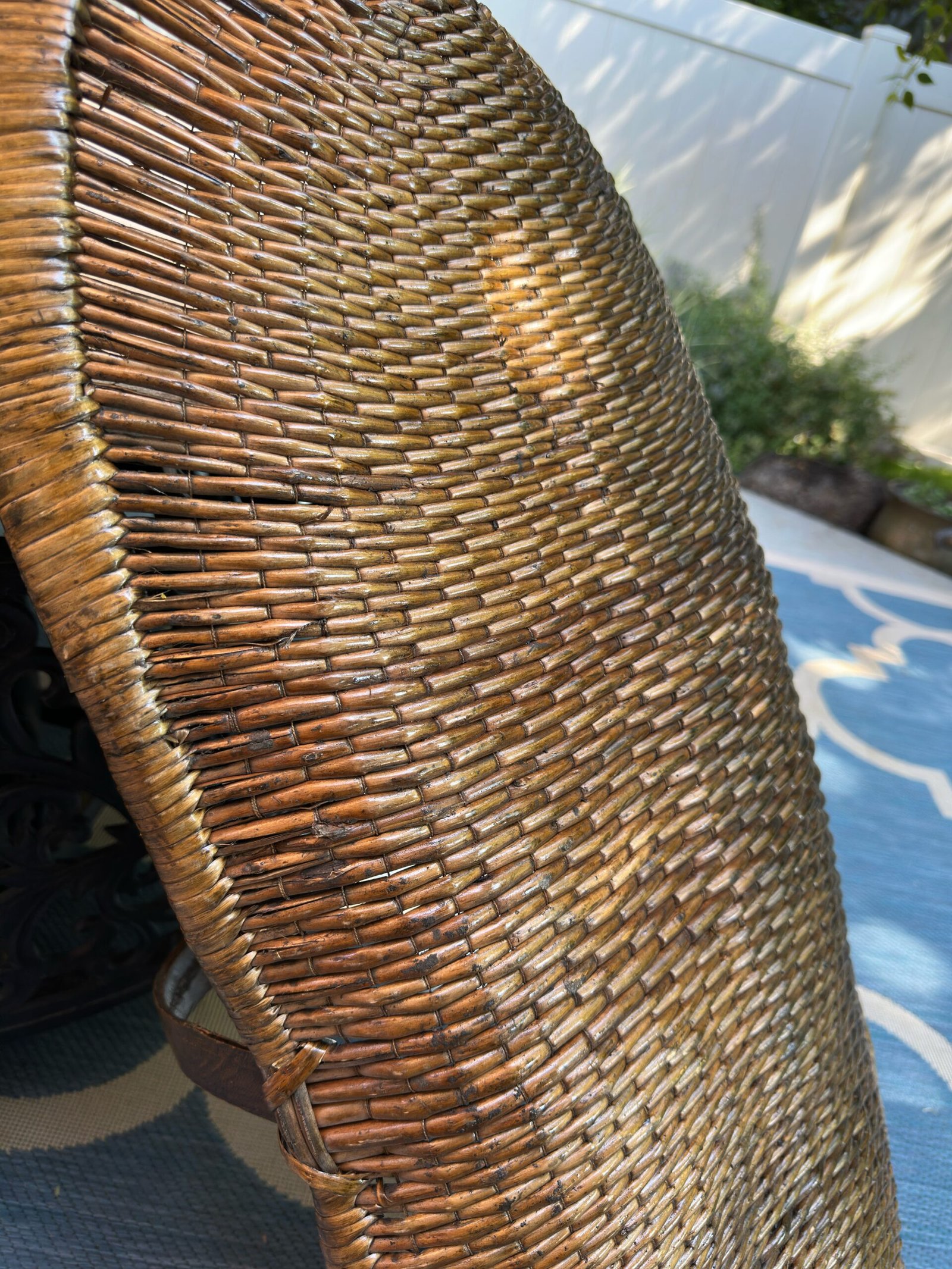 Vintage Picking Basket - Image 2