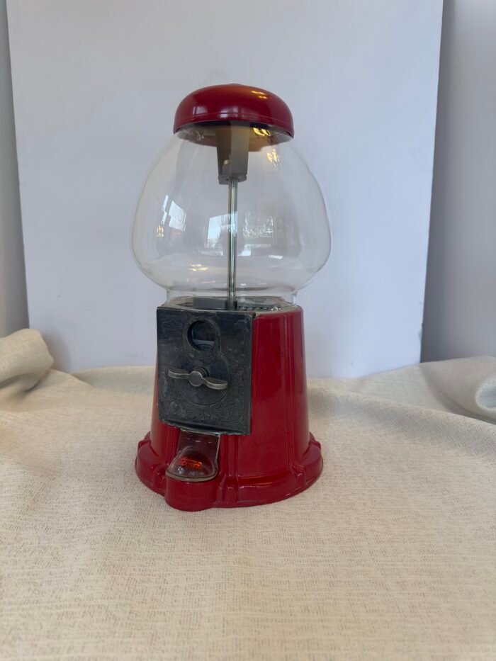 Vintage Carousel Gum Ball Machine