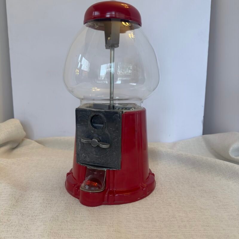 Vintage Carousel Gum Ball Machine