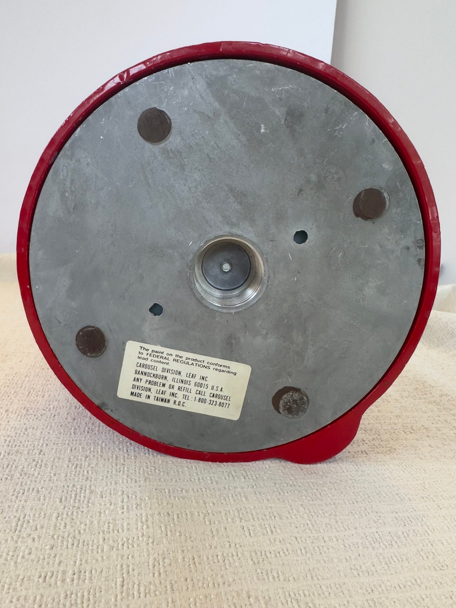 Vintage Carousel Gum Ball Machine - Image 3