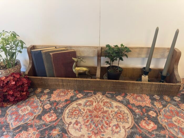 Rustic display shelf