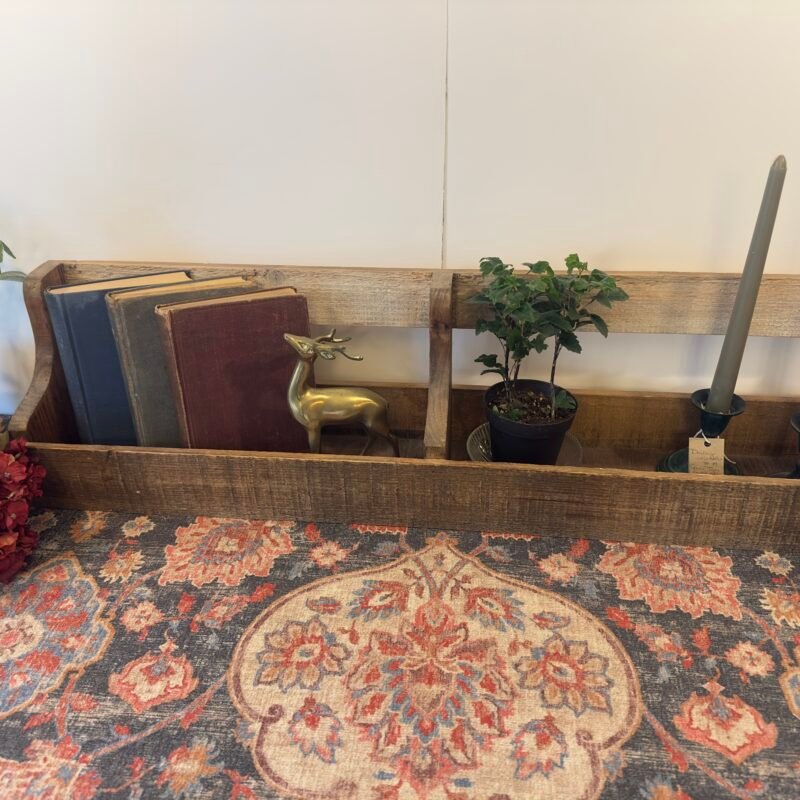 Rustic display shelf